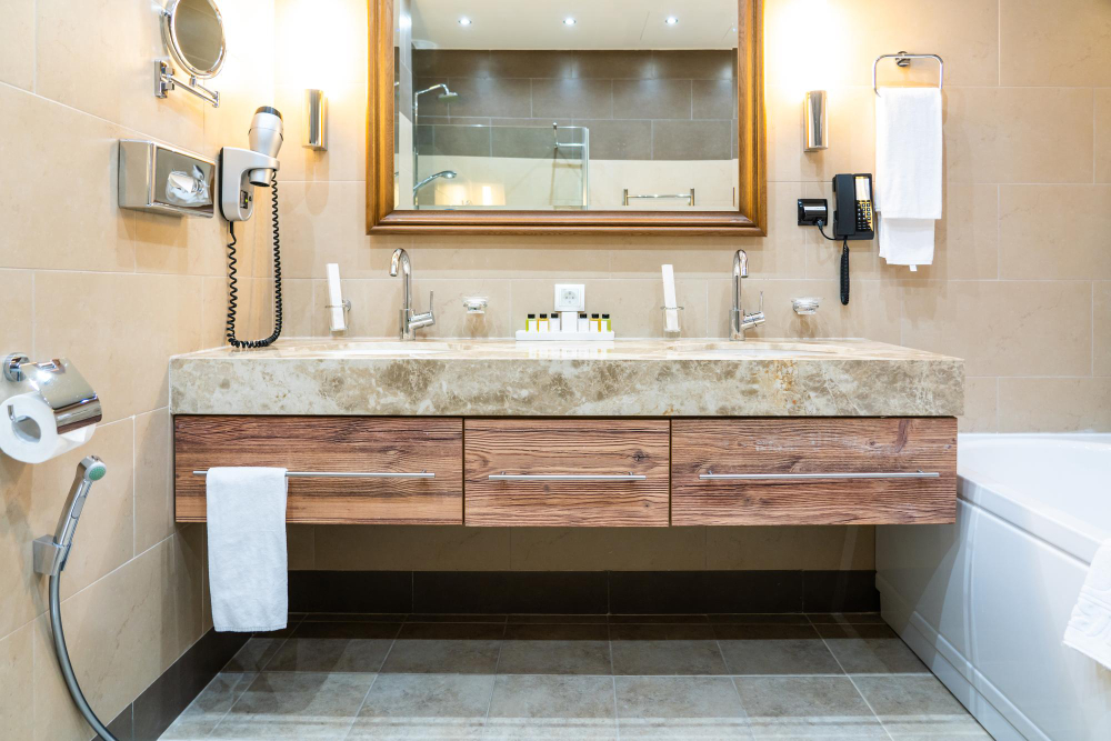 Meuble salle de bain vintage 